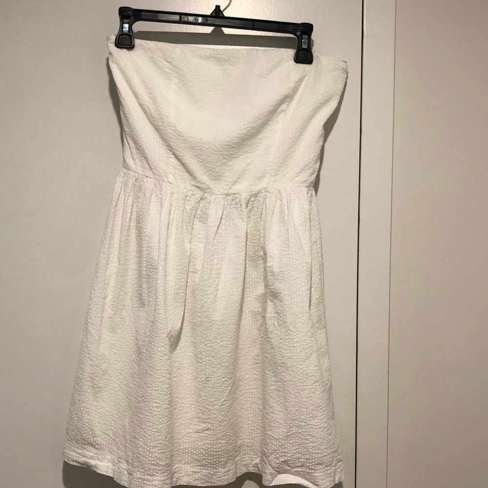 New GAP - size 2 white tube dress